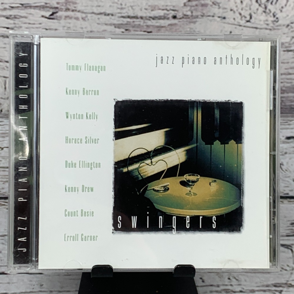 LaserLight Jazz Piano Anthology‎ - Swingers [1997 CD]